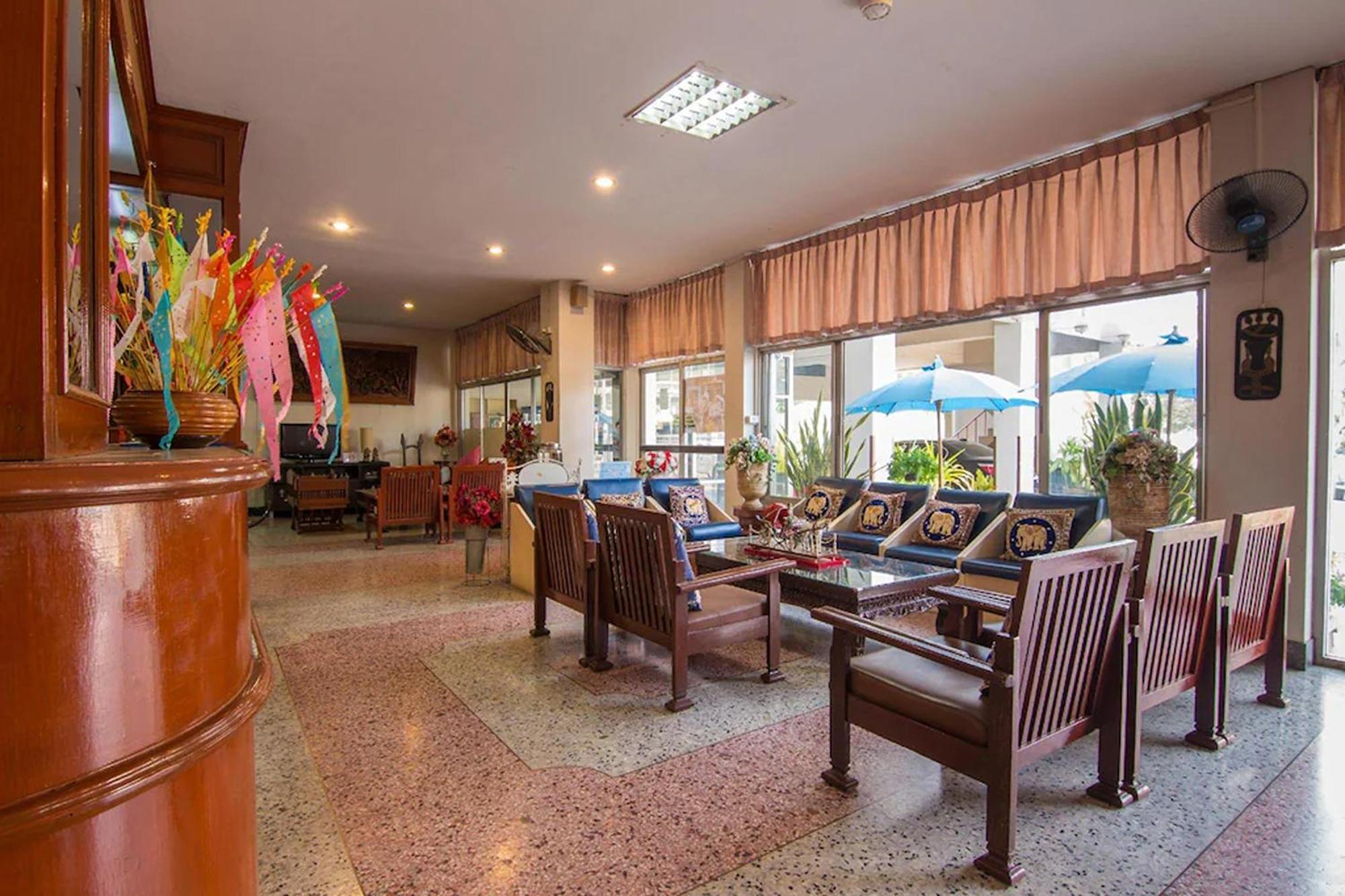 Khelang Nakorn Hotel Lampang Exterior foto