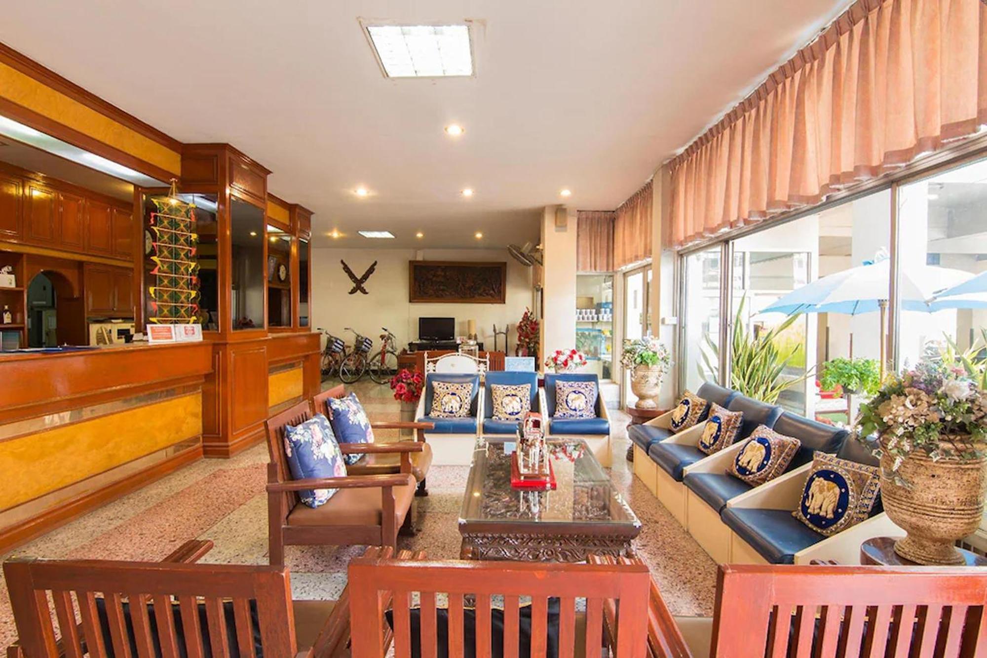 Khelang Nakorn Hotel Lampang Exterior foto